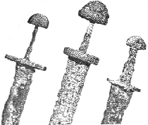мечи западноевропейского происхождения с территории древней руси
